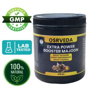 Power Booster - Increase Stamina & Performance Capsules